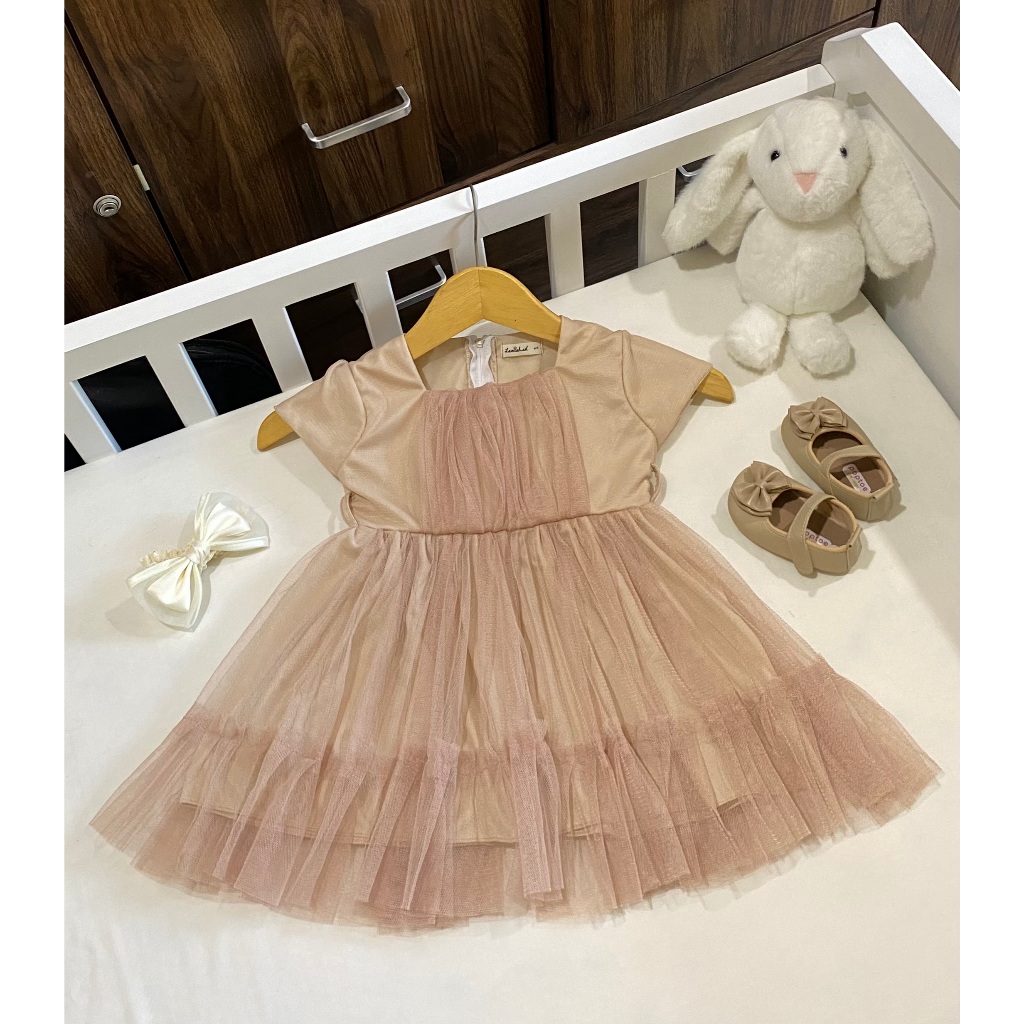 Tutu kids - ELLA Dress anak perempuan