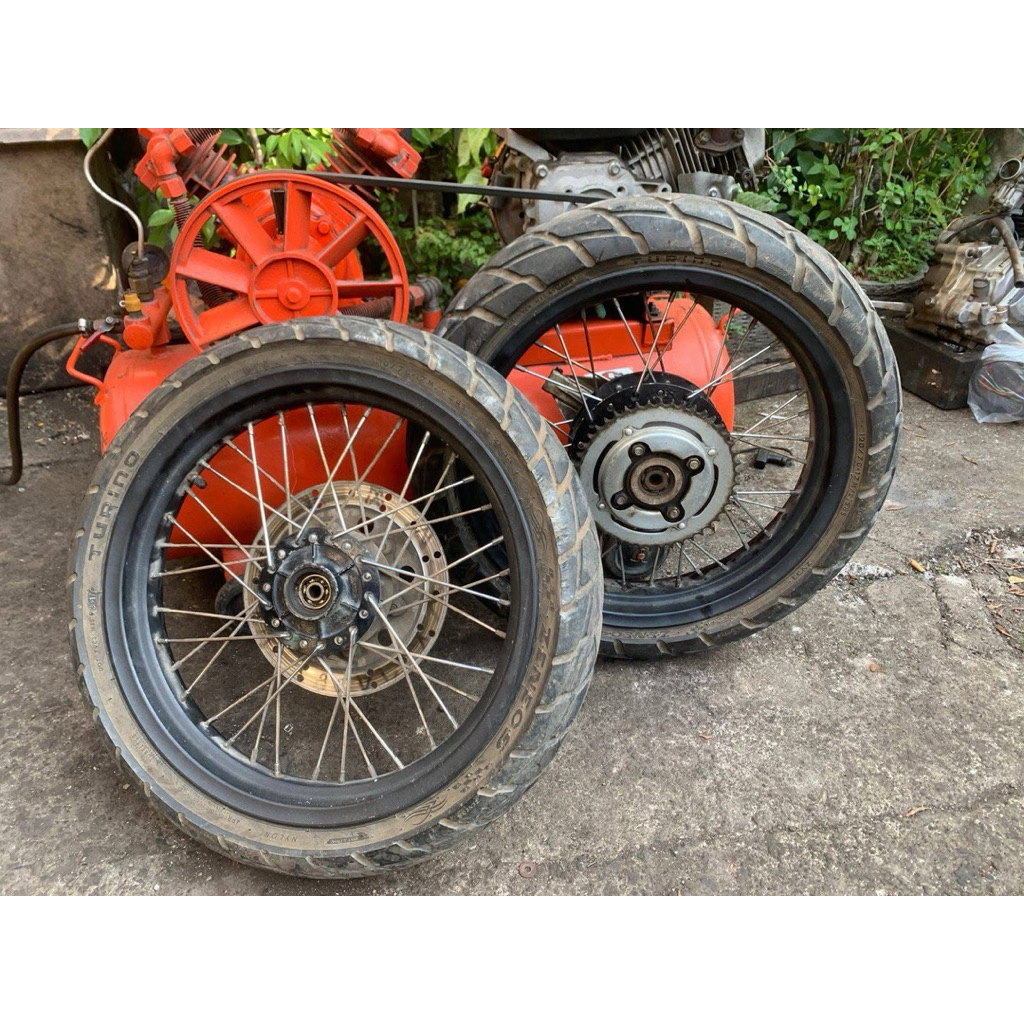 Velg vrossi Ring 17 Ban zeneos turino, tromol honda