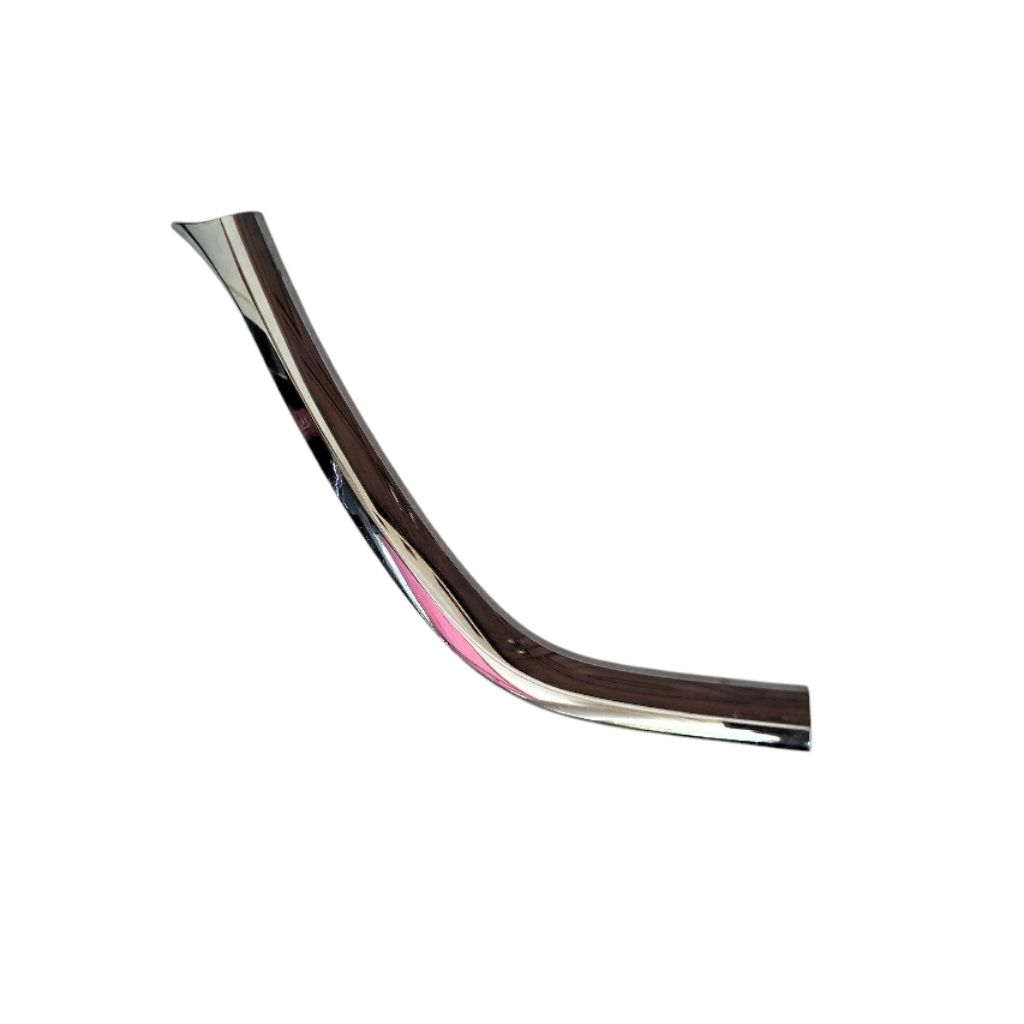 lis list crhome bumper bemper depan kanan avanza grand tahun 2016  2017 2018 type g. second original