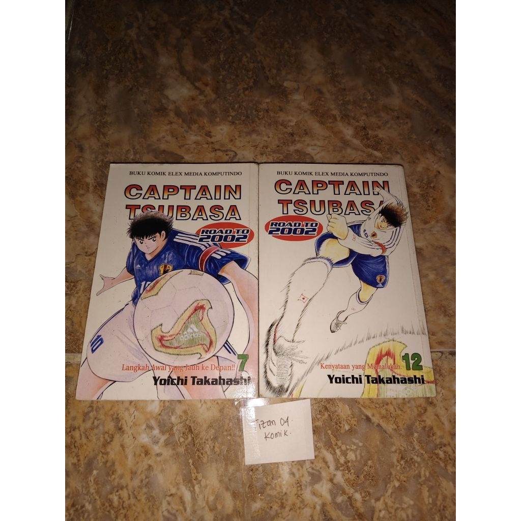 Komik Captain Tsubasa road to 2002 by Yoichi Takahashi - Cabutan**