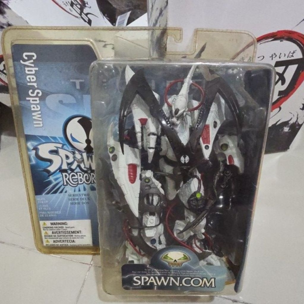 action figure spawn cyber spawn