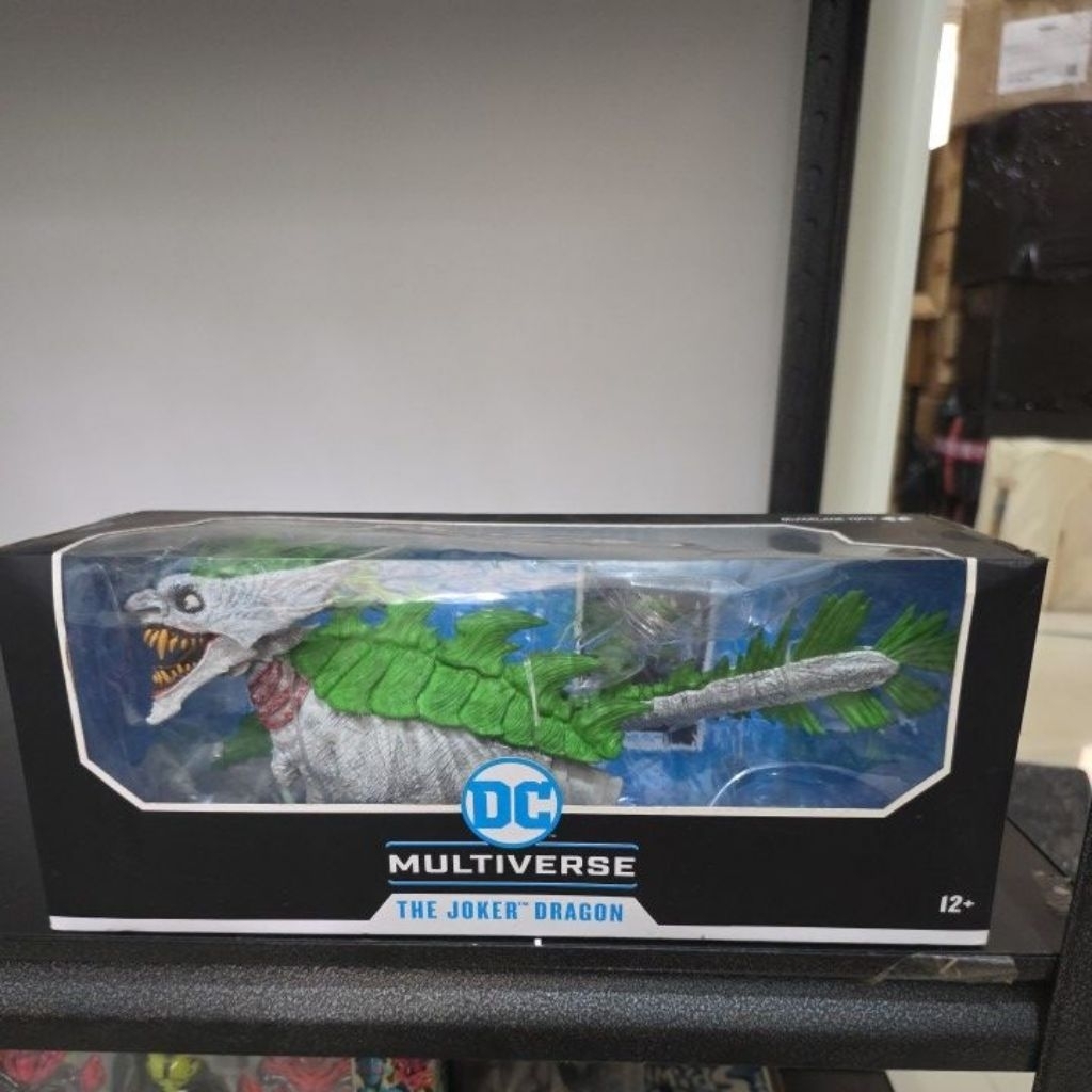 action figure dc multiverse the joker dragon