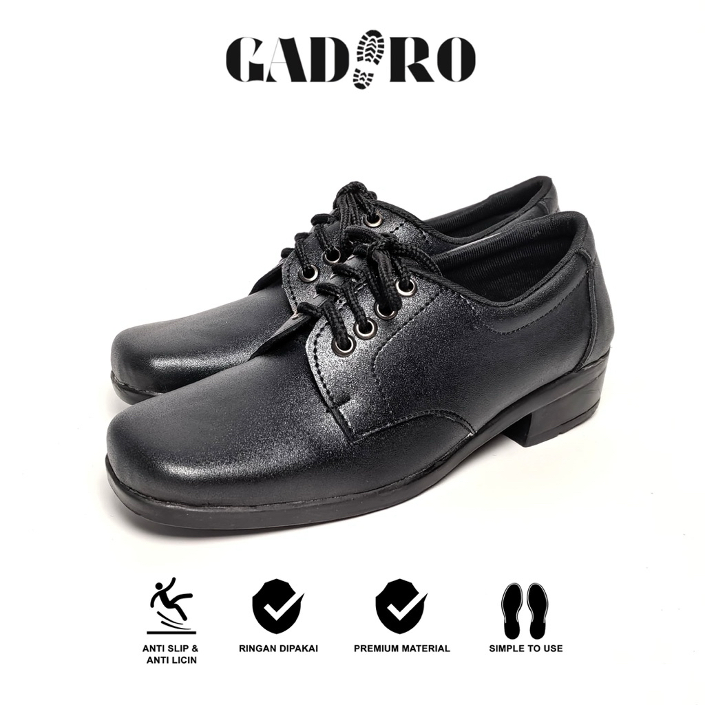 [GADIRO] - SEPATU PANTOFEL TALI SEKOLAH KERJA WANITA