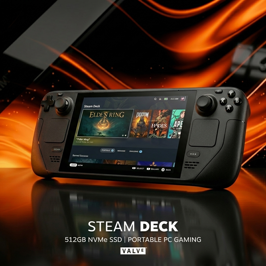 Steam Deck OLED 512GB - Second Like New