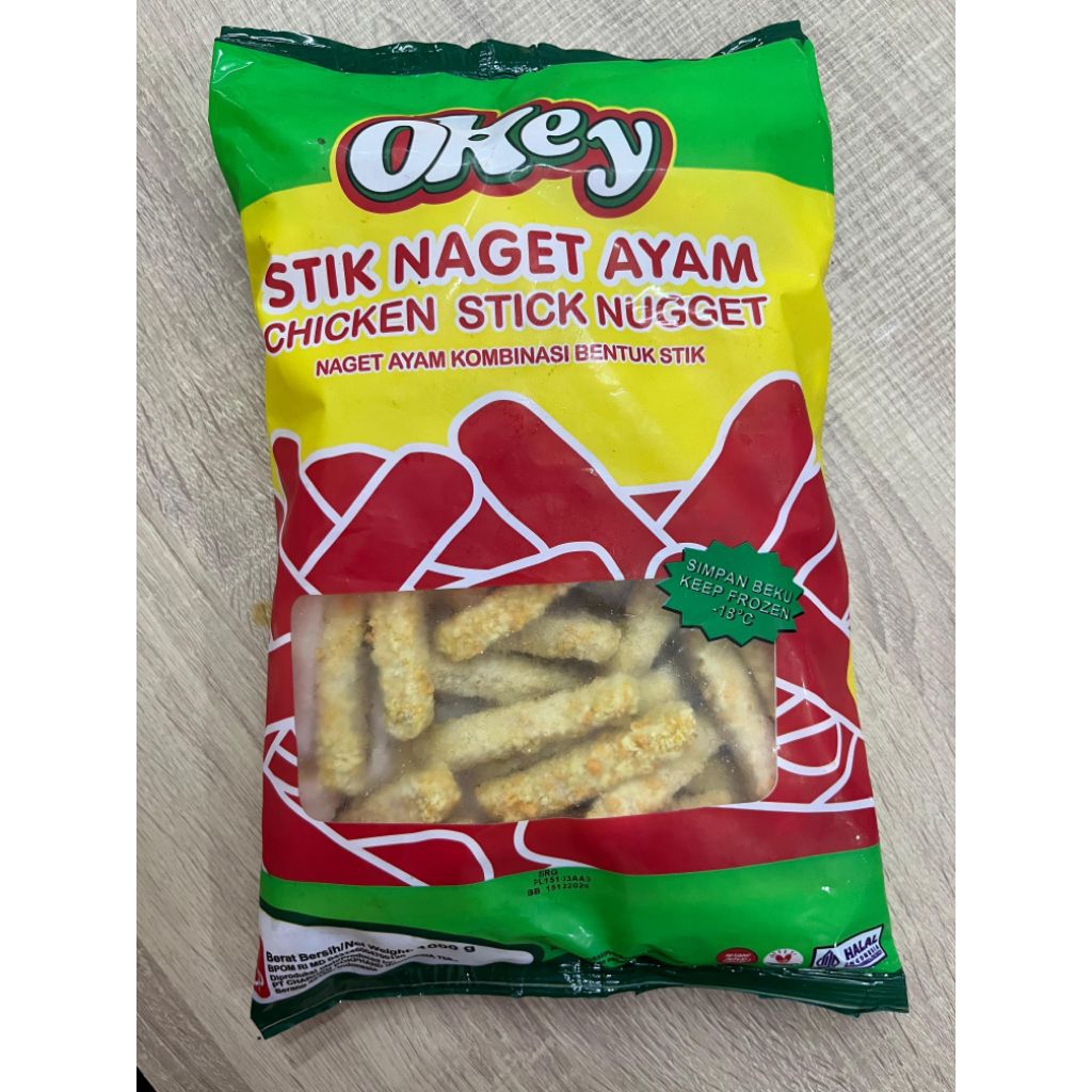 okey stik nugget ayam 1kg