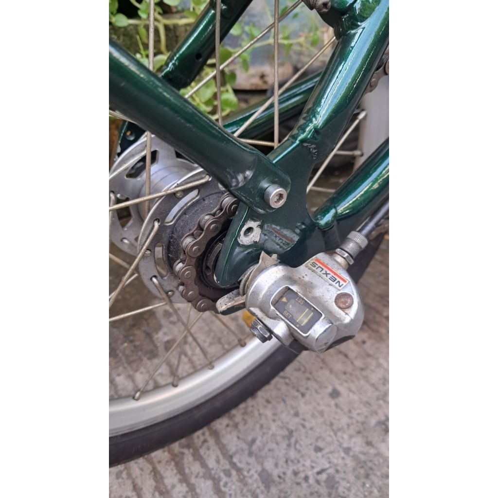 sepeda lipat polygon 16 inch