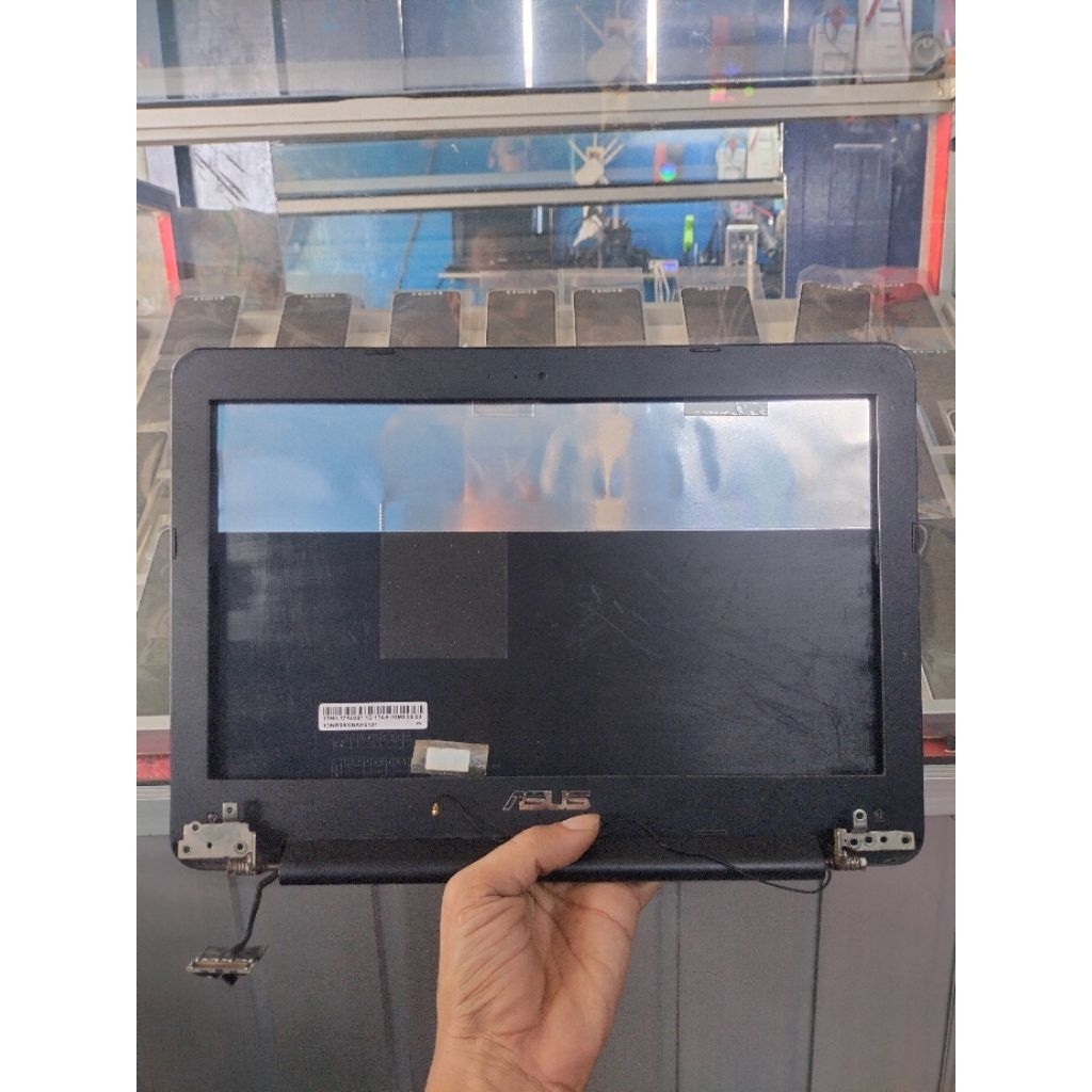 Casing frame lcd asus X454Y/X454YA X454W/X454WA X455L A455L