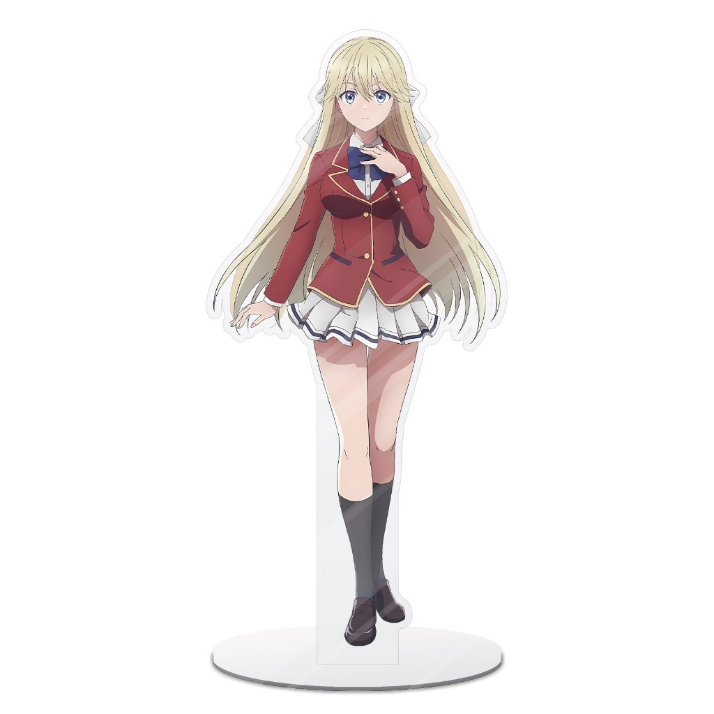 Stand akrilik figure anime	 TSUBASA NANASE standee 20cm	-	CLASSROOM OF THE ELITE	Material Akrilik