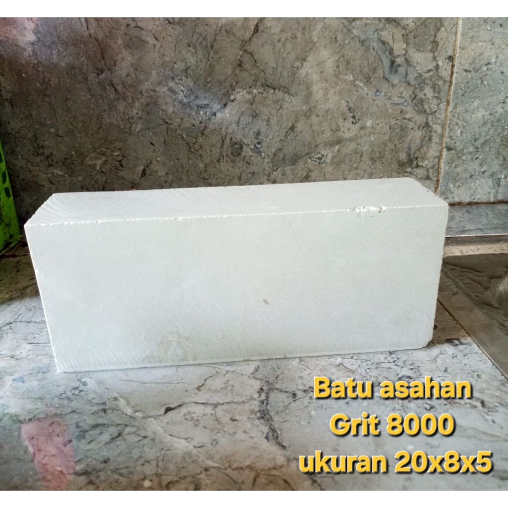 BATU ASAHAN ASLI GRIT 8000