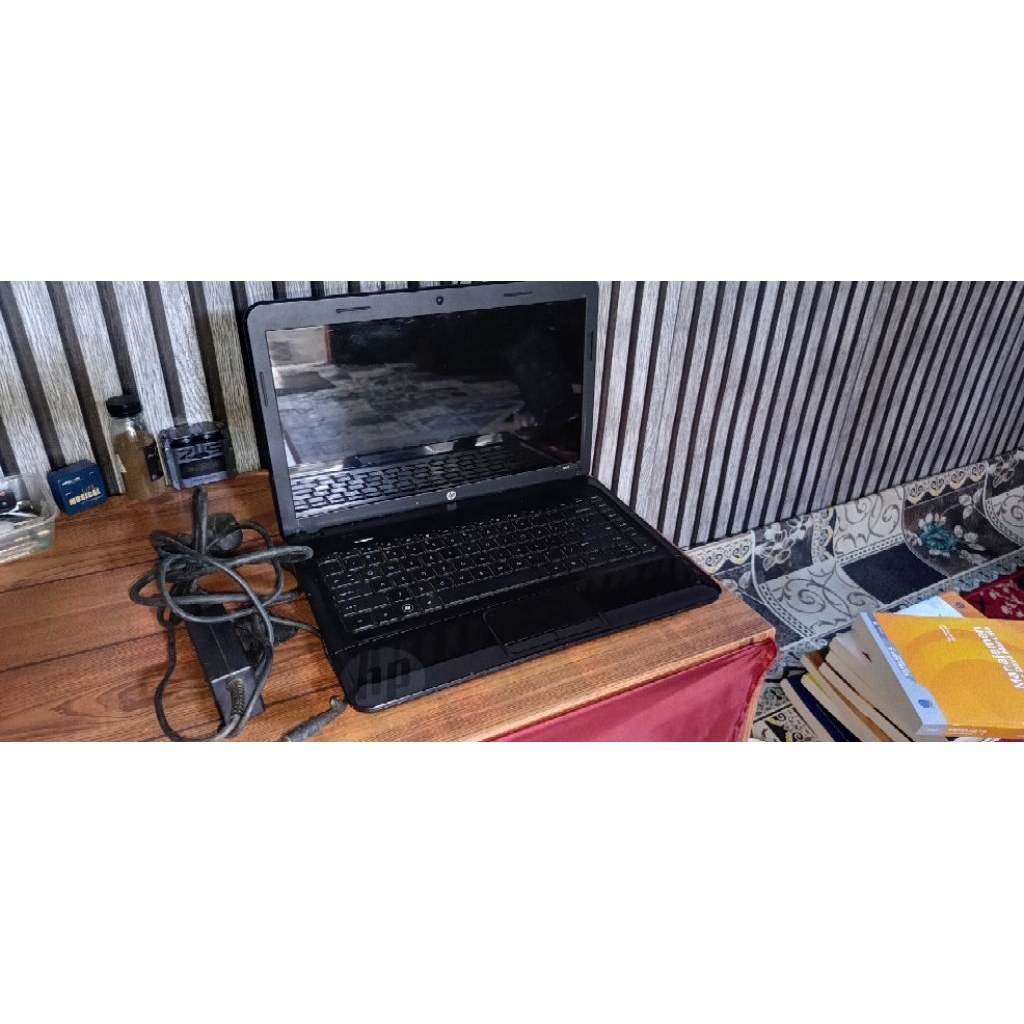 HP 1000 mesin normal lcd rusak