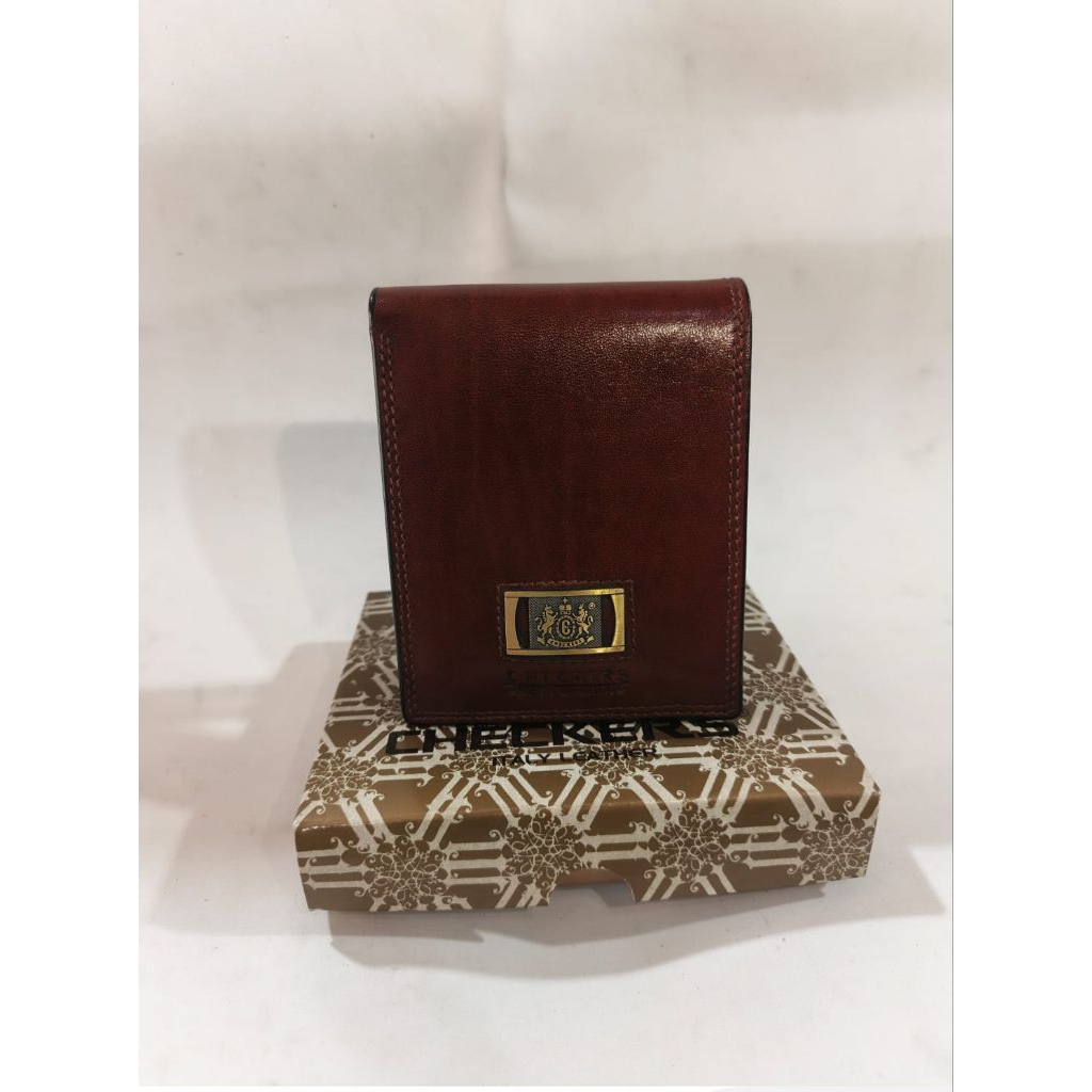 DOMPET CHECKERS PRIA NO 68 ASLI KULIT SAPI PREMIUM ORIGINAL
