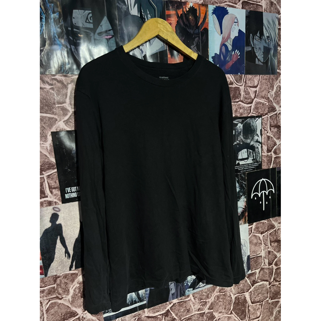 T-shirt long sleeve MUSINSA STANDART