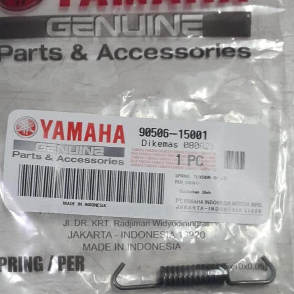 Per Kampas Rem Belakang Mio J, Mio GT 90506-15001