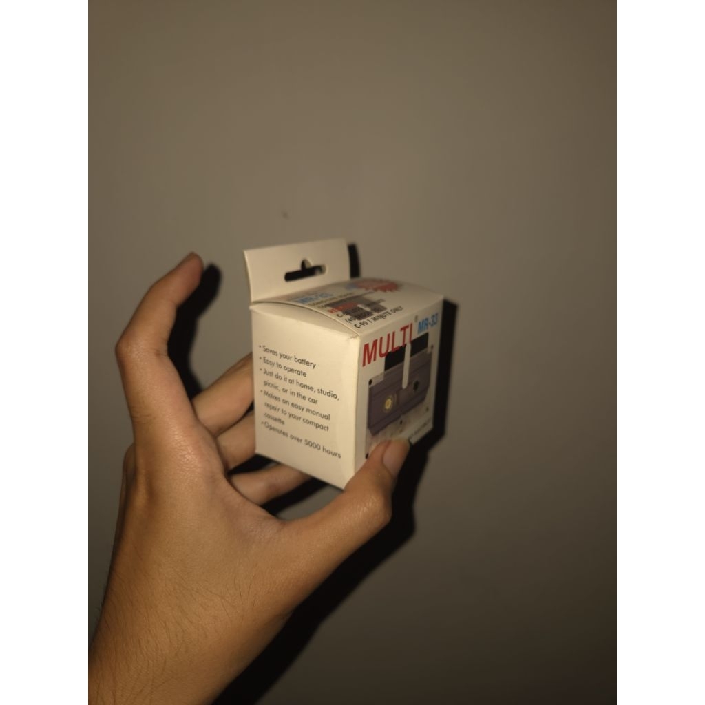 rewinder kaset pita multi NOS
