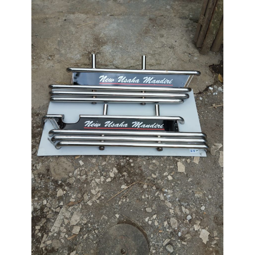 bemper samping untuk semua jenis mobil pick up
