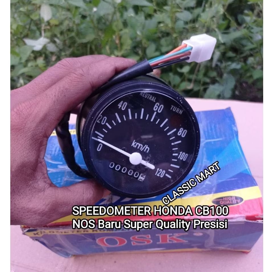 SPEEDOMETER HONDA CB100 CB CG110 CG S90Z BENLY S110 NOS