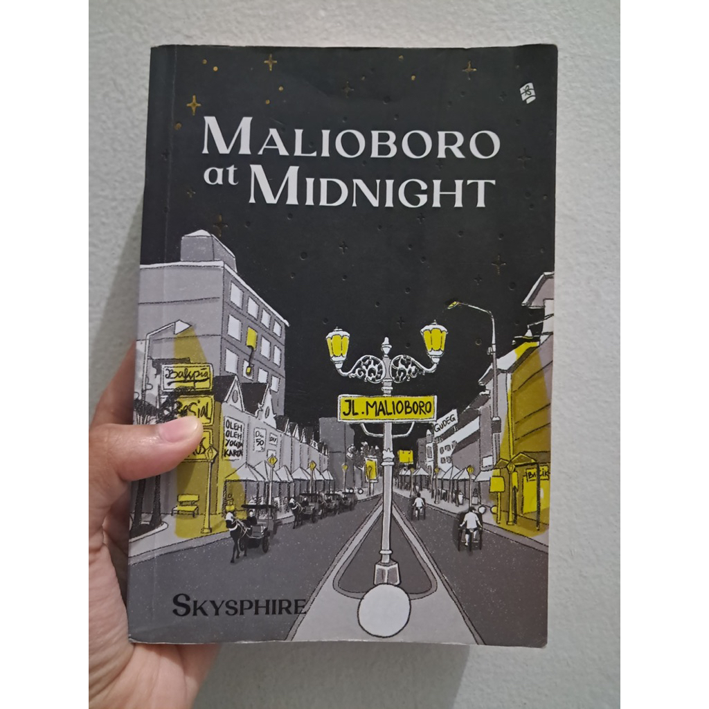 Novel Malioboro At Midnight