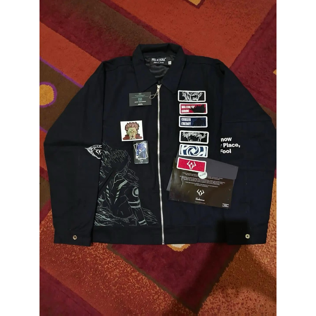(Limited edition) Work Jacket Sukuna by Project Katakana