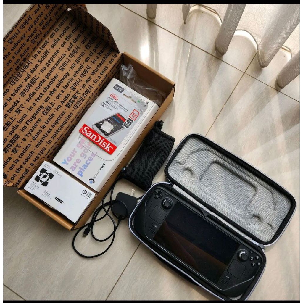 Steam Deck LCD 512 GB (Bonus sandisk 512 Gb) Second Unit