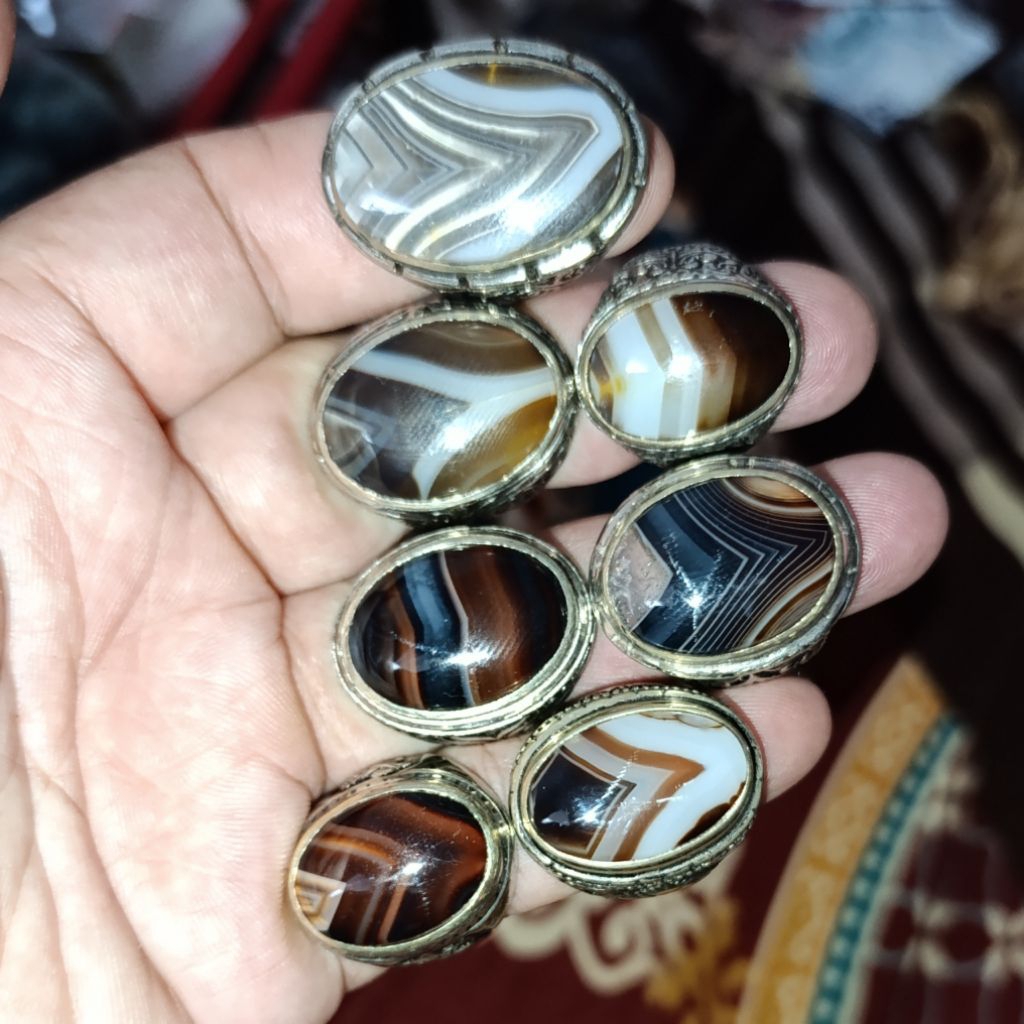 CA 260 Cincin Akik Yaman Wulung Junder Junjung Derajat Top senter tembus keren