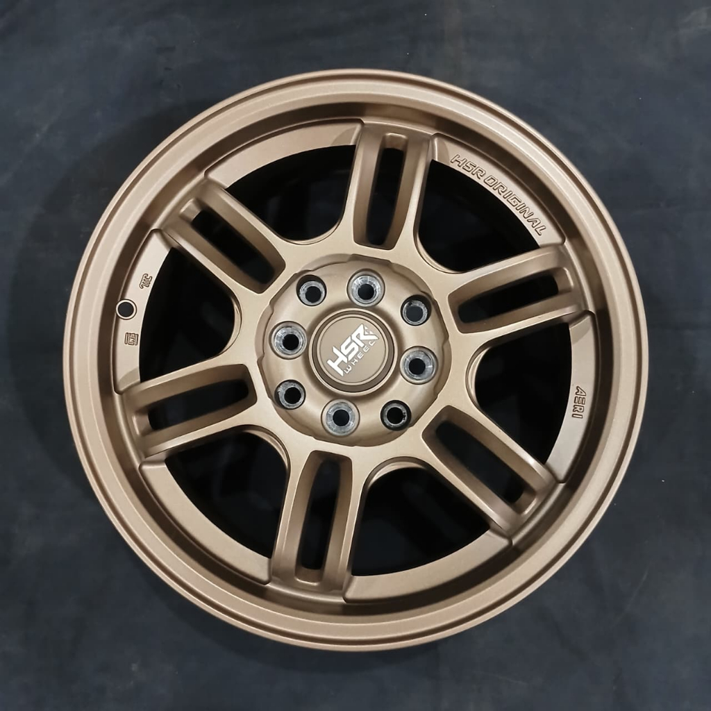 Velg Mobil Honda City Ring 15 HSR Bisa Pelek Mobil Brio Agya Yaris Jazz Avanza Sigra Kijang Dll