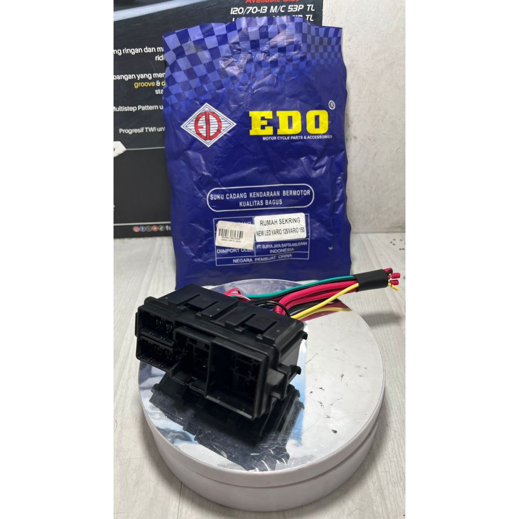 RUMAH SEKRING BOX SIKRING NEW LED VARIO 125/ VARIO 150 MERK EDO