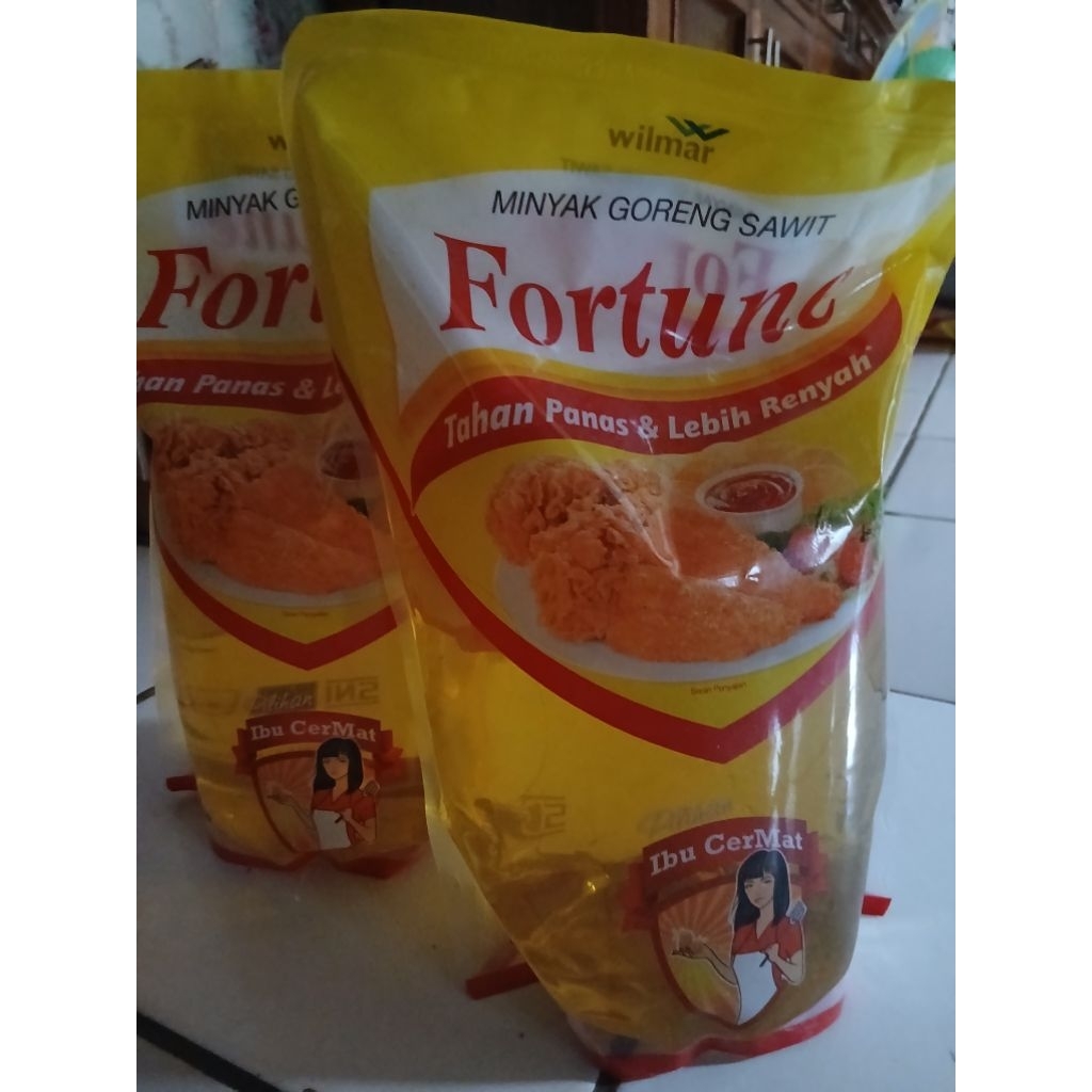 Minyak goreng FORTUNE 2 Liter/fortune