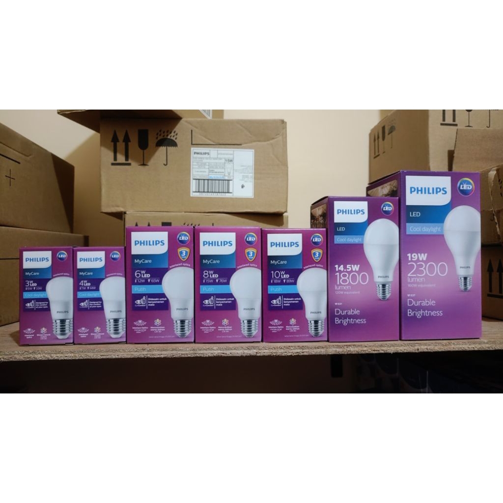Lampu Philips LED 19 watt