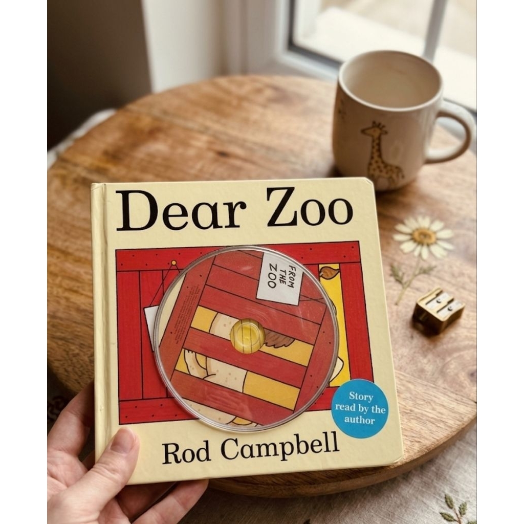 Dear Zoo by Rod Campbell BB