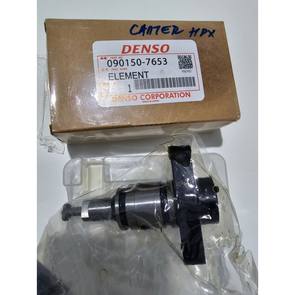 plunger plunjer injektor canter hdx ps125 hdx 090150-7653