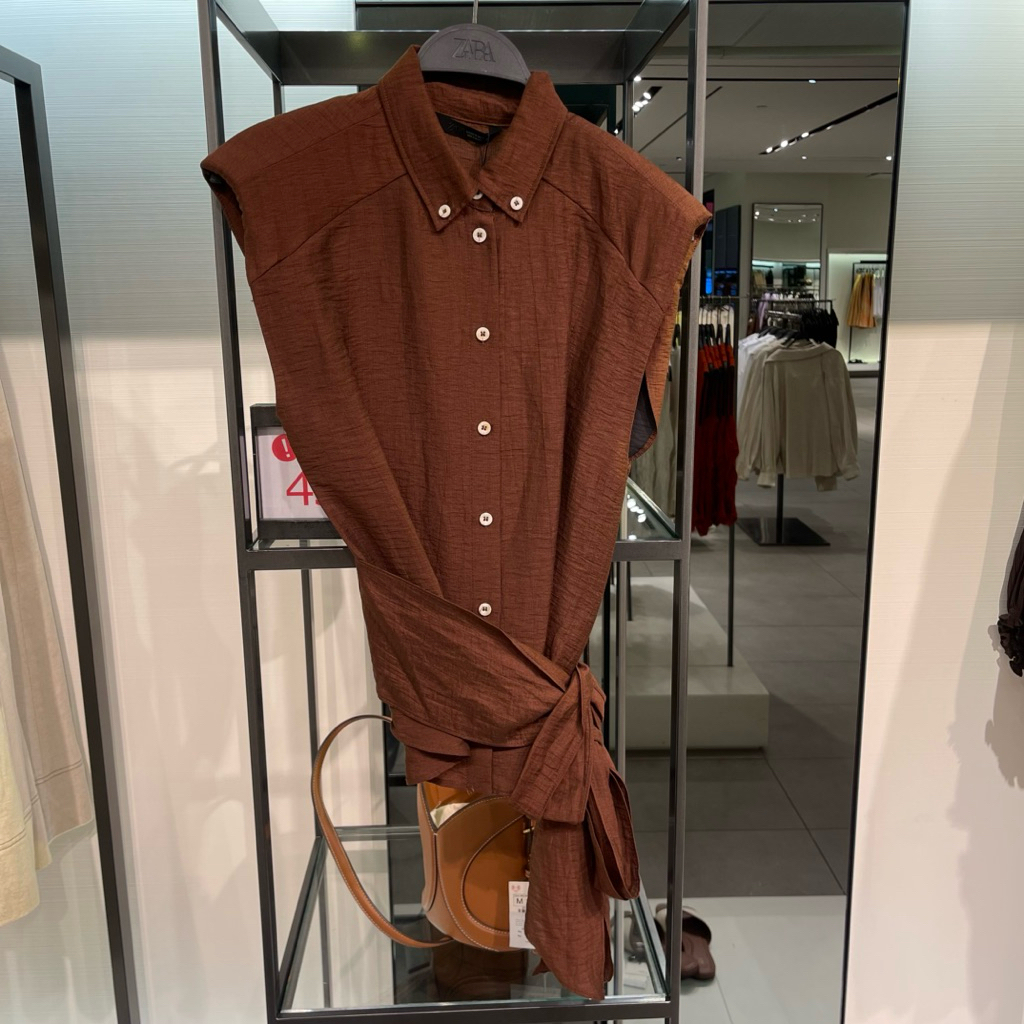 Top Blouse ZARA Women jastip (jasa titip)