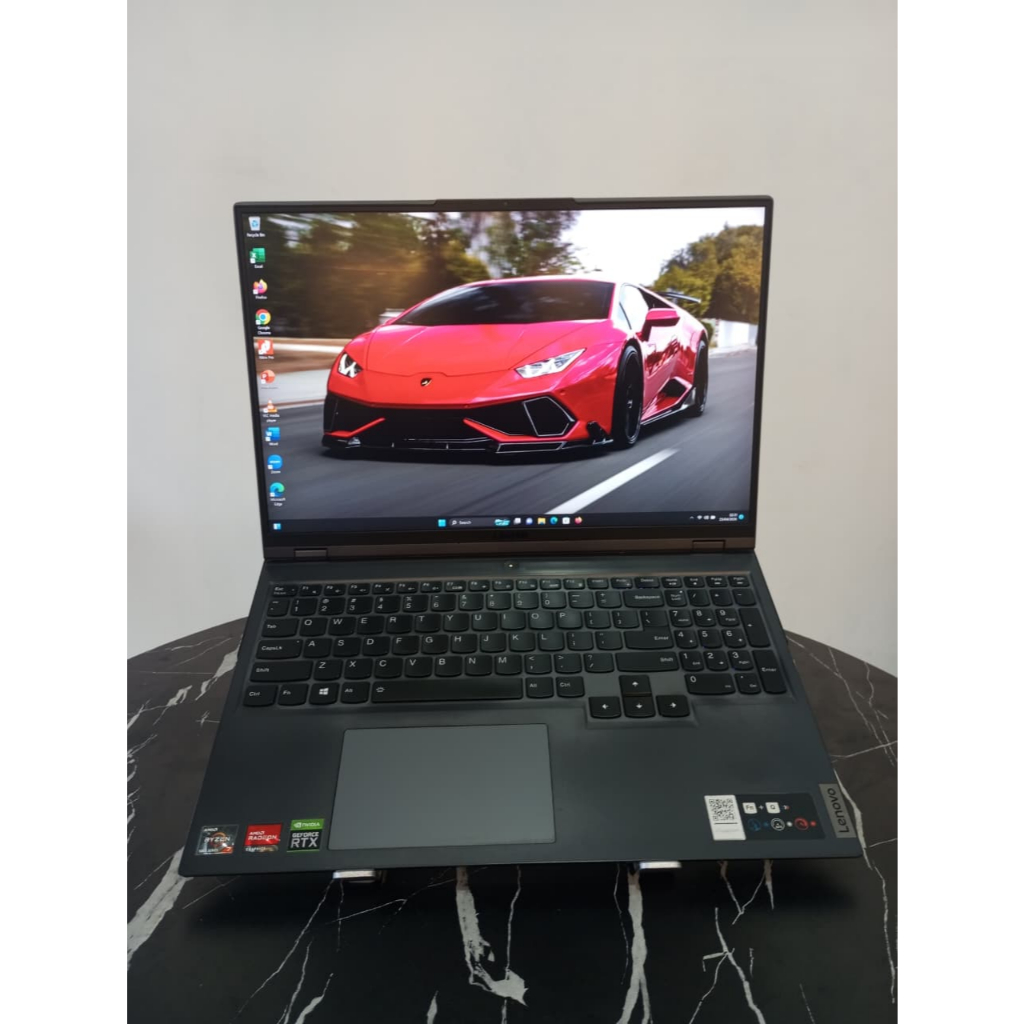 LAPTOP SECOND LENOVO LEGION 5 PRO DOUBLE VGA RAM 16GB SSD 1TB HARGA MURAH MULUS NOMINUS KEYBOARD BAC