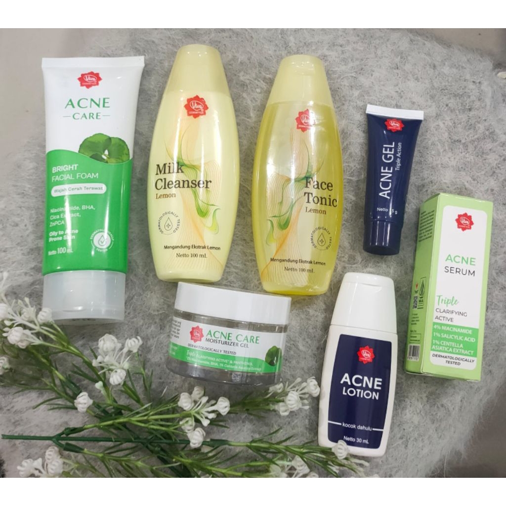 Viva Paket acne / acne series