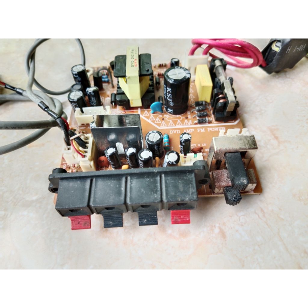 KIT COPOTAN POWER AMPLI MINI + POWER SUPLY/SMPS