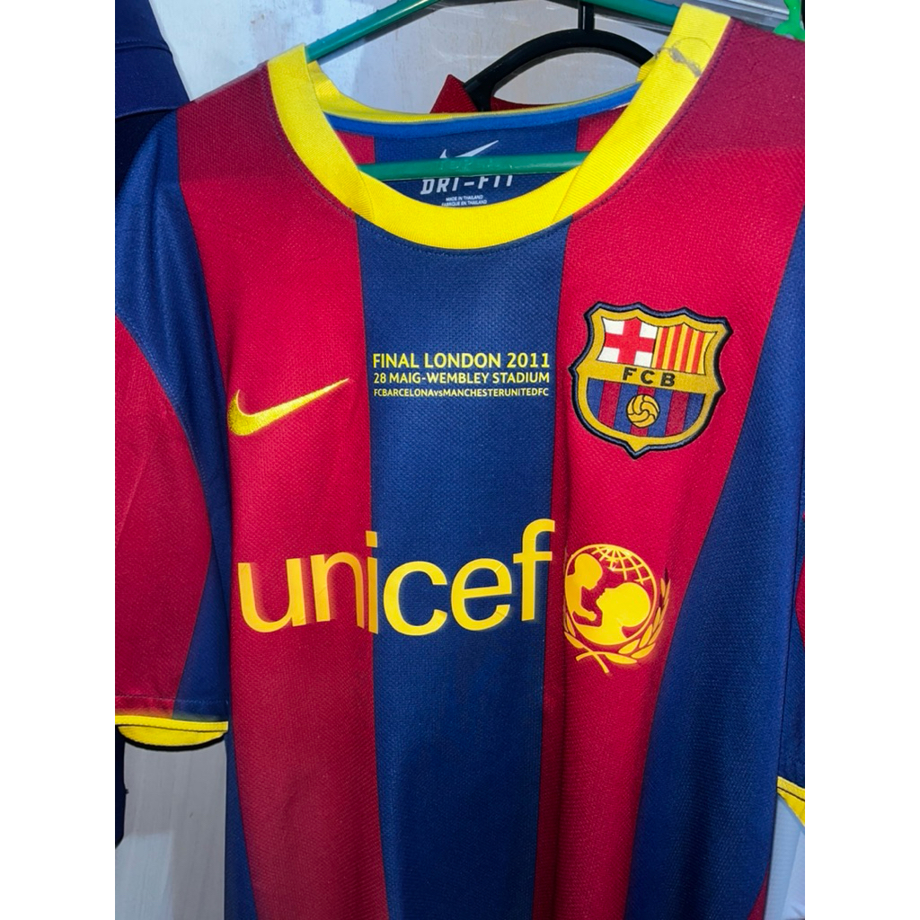 JERSEY FC BARCELONA 2010/2011 ORIGINAL