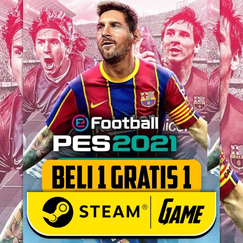 PES 2021 GAME ORIGINAL STEAM PC LAPTOP