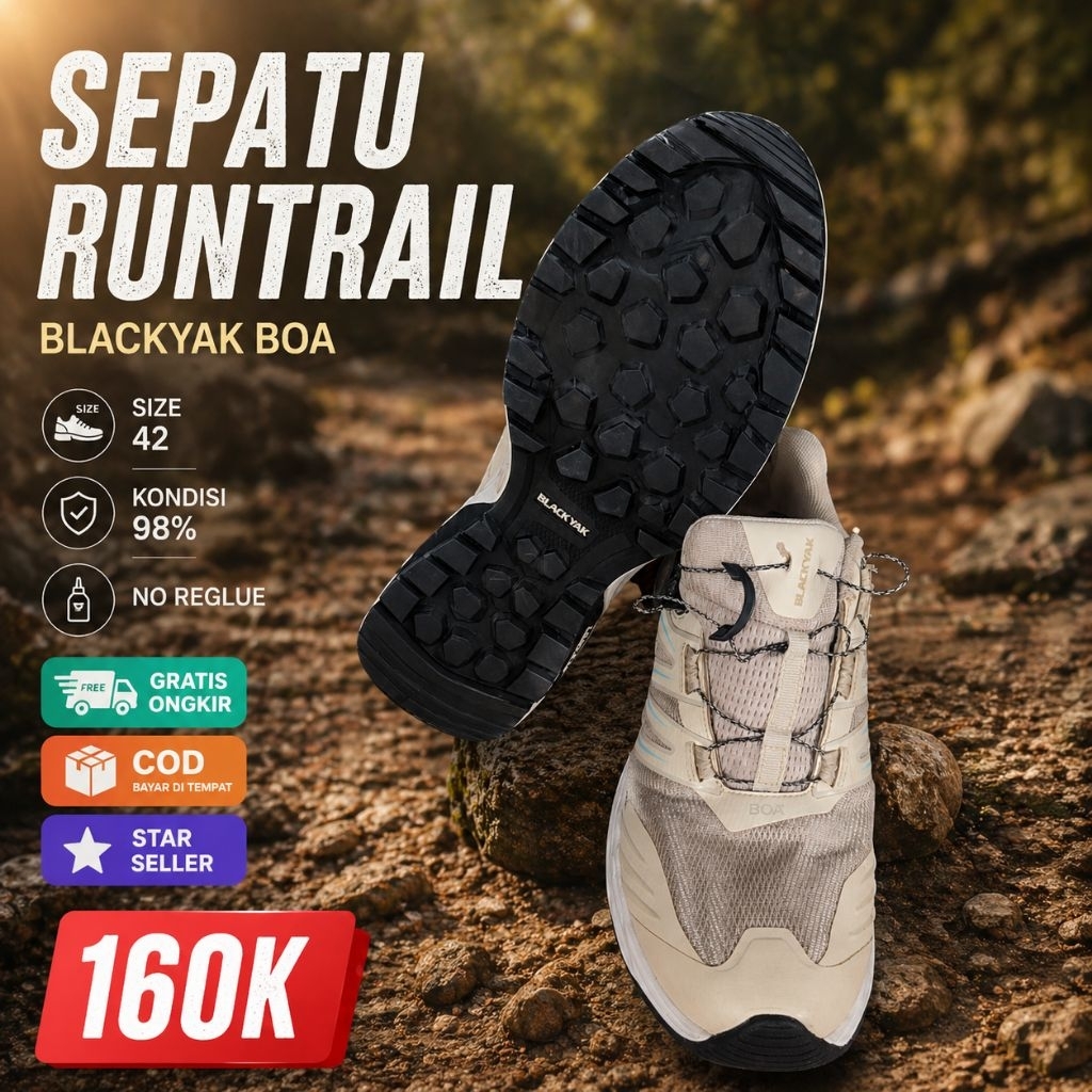 Sepatu BLACKYAK LOOPGRIP
