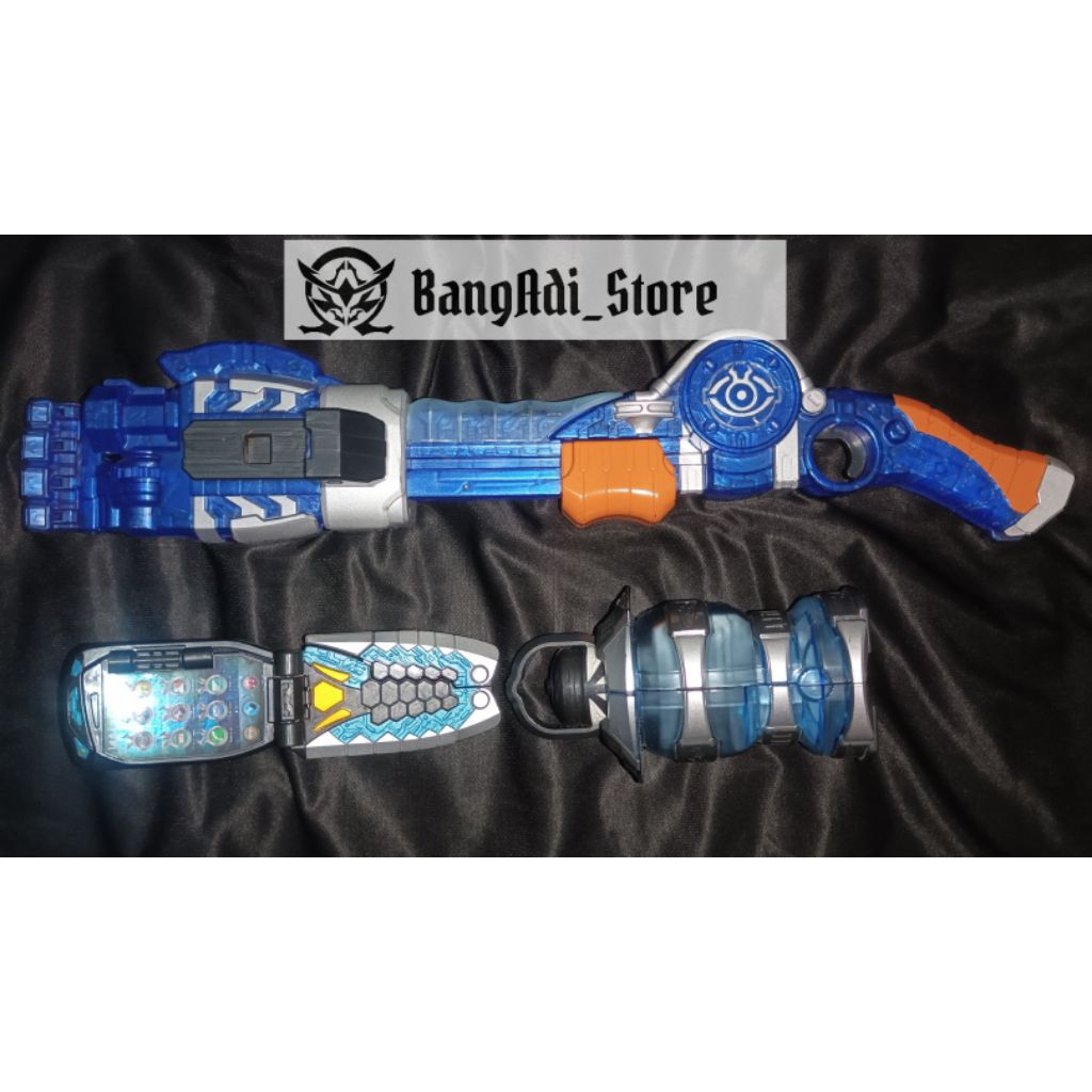 Dx Gan Gun Hand & Cobra Keitai & Kumo Lantern