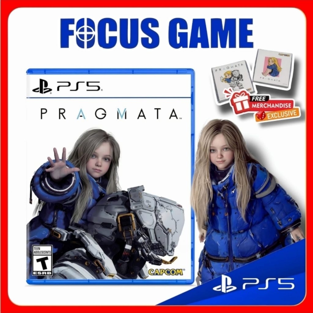 Pragmata PS 5 Game PS5