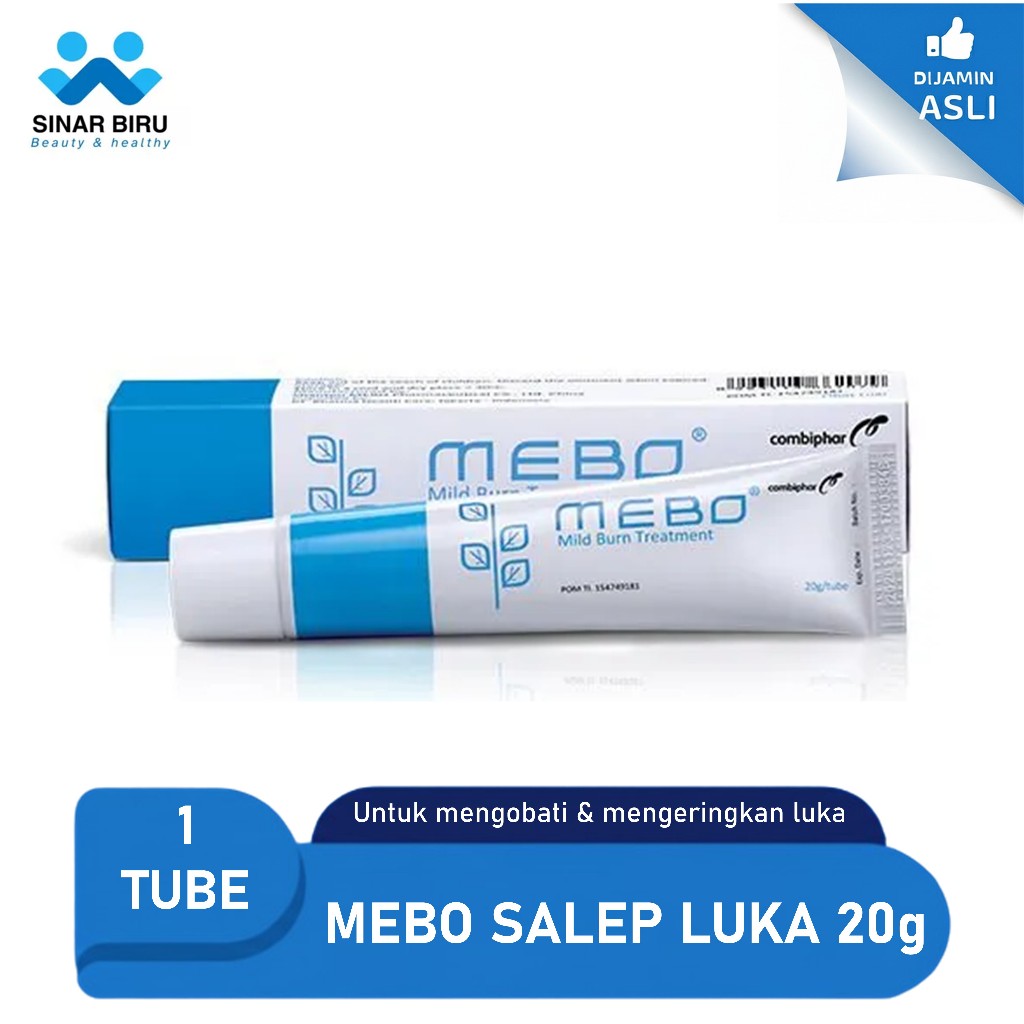 MEBO SALEP 20 G - LUKA BAKAR MILD BURN TREATMENT