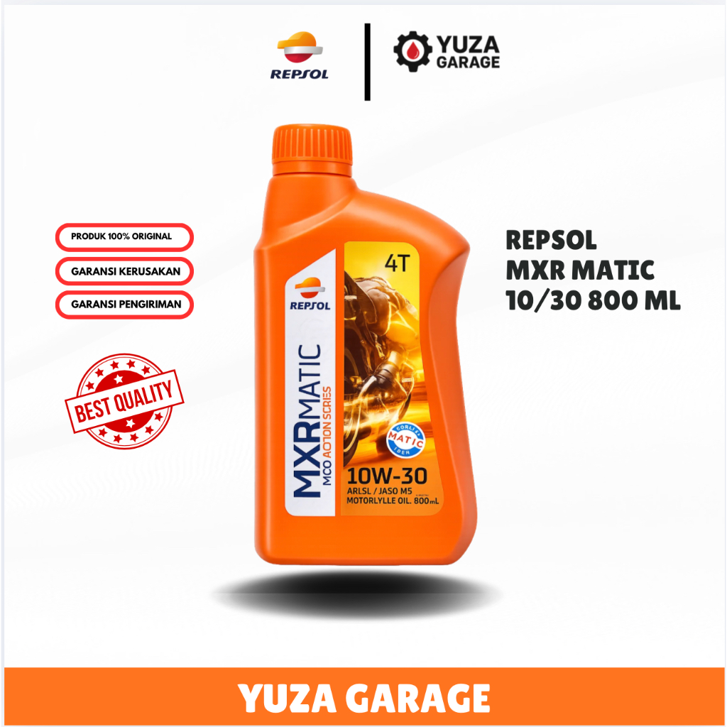 REPSOL MXR MATIC 10/30 800 ML PERFORMA MAKSIMAL