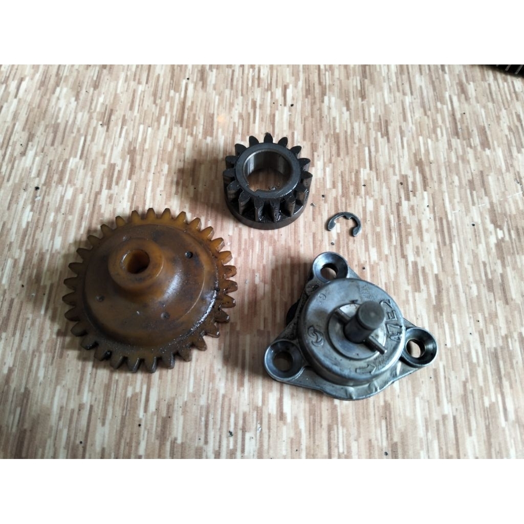 Pompa oli set satria Fu original copotan