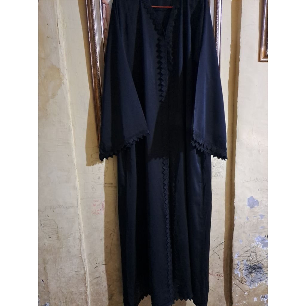 PRELOVED Abaya ORI Renda