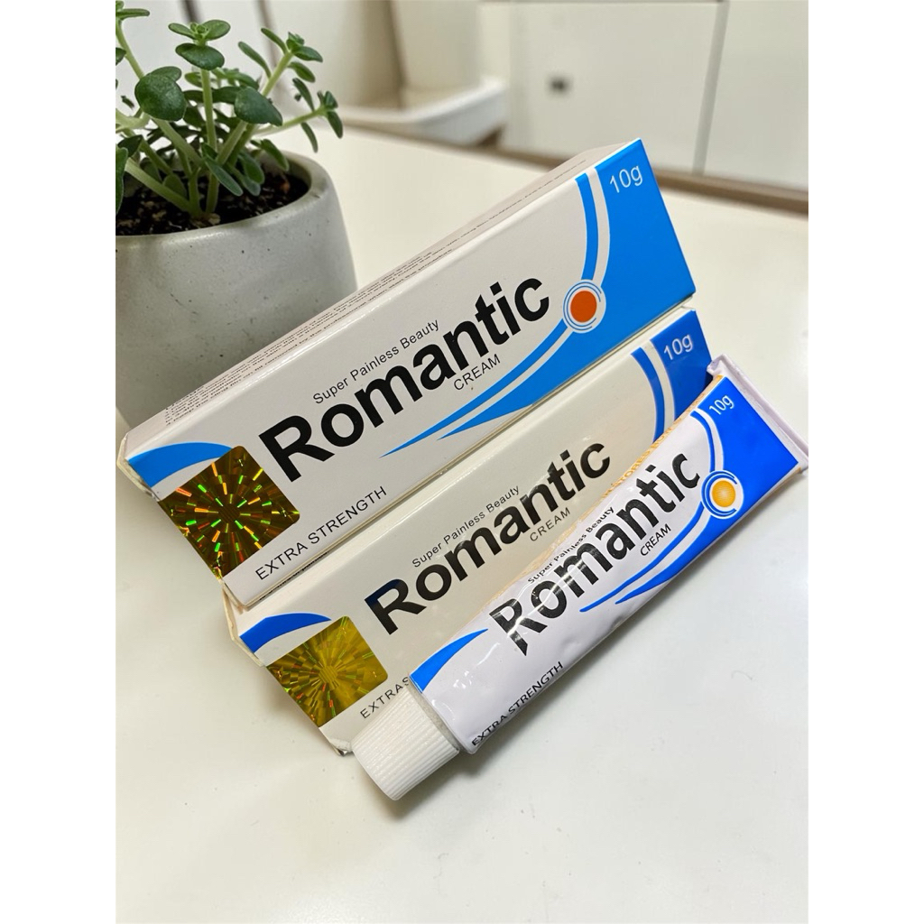 Romantic Krim Anastesi Kebas - Untuk Proses Tattoo Pierching Sulamalis laser Bibir dermapen