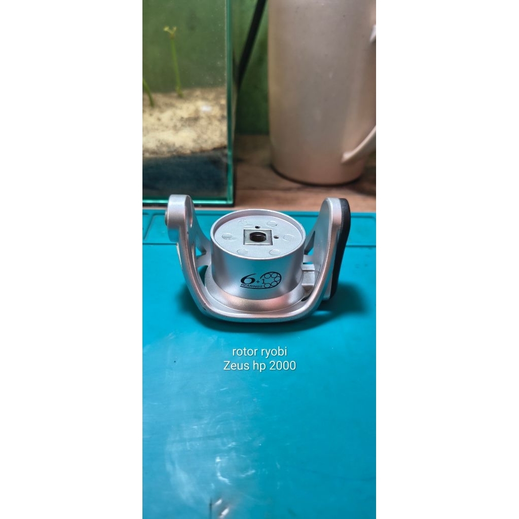 rotor reel ryobi Zeus hp 2000 copotan bekas/second