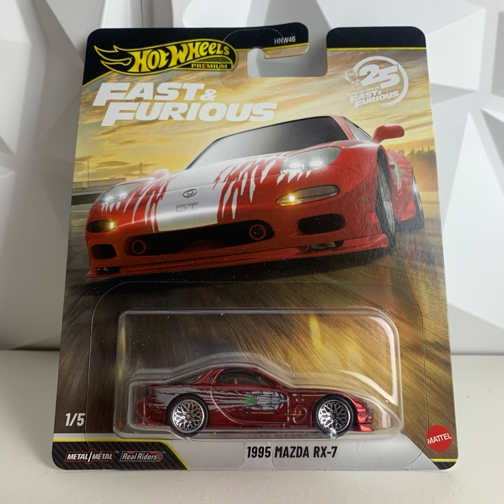 Hot Wheels Mazda Rx7 Chase Premium Card