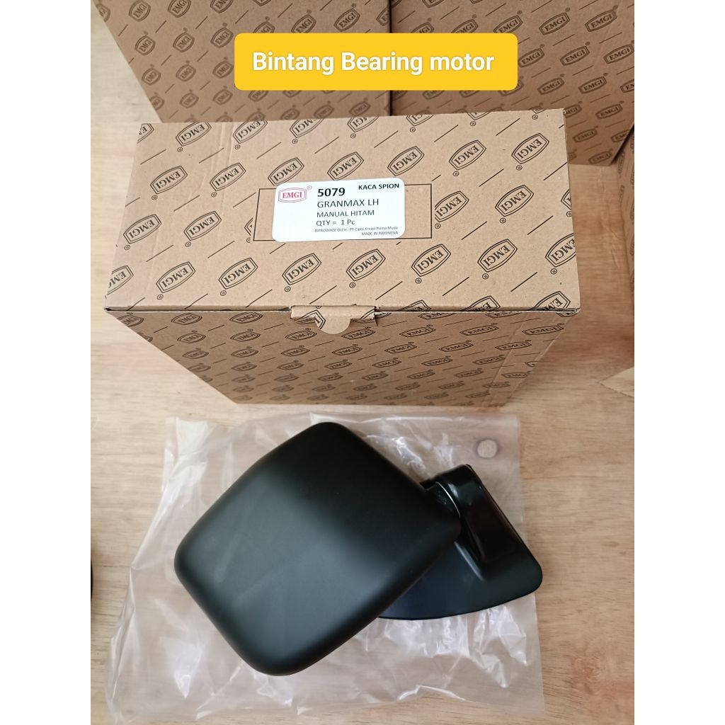 KACA SPION KIRI EMGI 5079 MOBIL GRAND MAX MANUAL HITAM