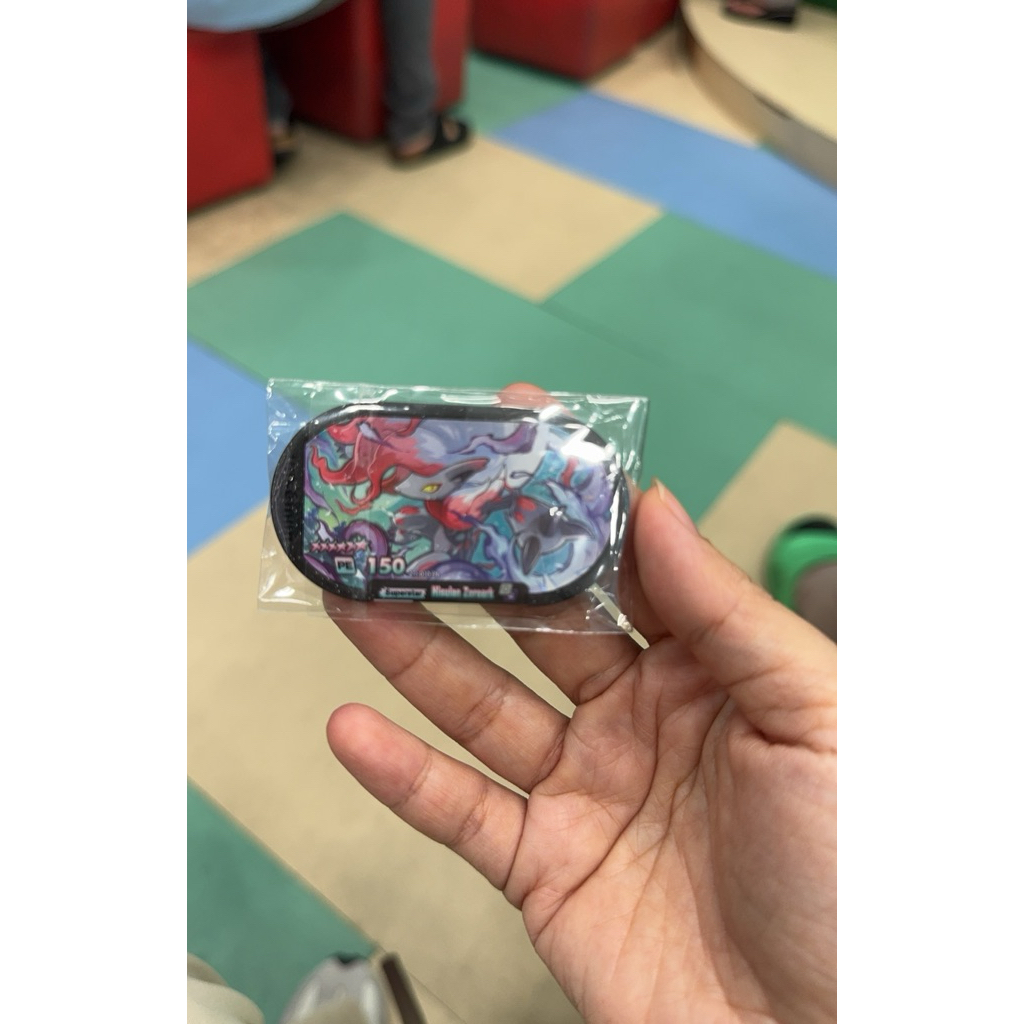 hisuian zoroark mezatag