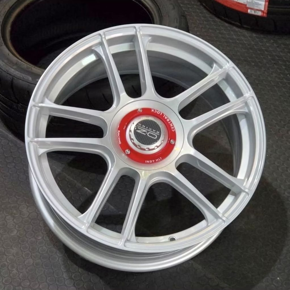 velg mobil r18 lebar 8 et 42 OZ RACING INDY HLT PCD 5X100 - 5X114,3 velg racing ring 18 Altis Sienta