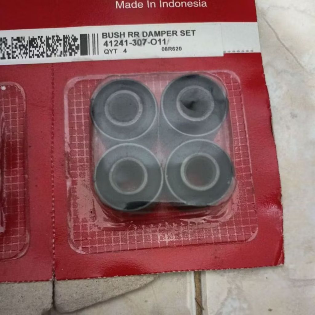 41241 *  307 Damper Karet set Bosh Tromol Gear Karet Gir Belakang GL Pro Mega pro Primus Megapro  Ol